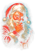 Christmas_74 "Halftone" (Black_Backround)