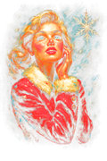 Christmas_82 "Halftone" (Black_Backround)