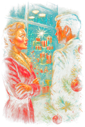 Christmas_81 "Halftone" (Black_Backround)