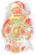 Christmas_83 "Halftone" (Black_Backround)