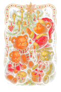 Christmas_87 "Halftone" (Black_Backround)