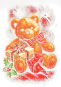 Christmas_84 "Halftone" (Black_Backround)