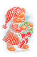 Christmas_89 "Halftone" (Black_Backround)