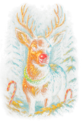 Christmas_95 "Halftone" (Black_Backround)