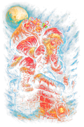 Christmas_97 "Halftone" (Black_Backround)