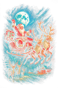 Christmas_92 "Halftone" (Black_Backround)