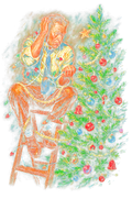 Christmas_93 "Halftone" (Black_Backround)
