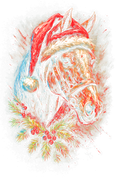 Christmas_96 "Halftone" (Black_Backround)