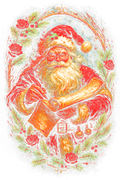 Christmas_91 "Halftone" (Black_Backround)