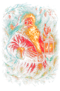 Christmas_104 "Halftone" (Black_Backround)