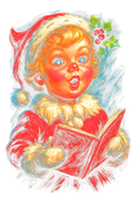 Christmas_105 "Halftone" (Black_Backround)