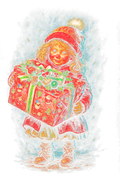 Christmas_121 "Halftone" (Black_Backround)
