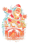 Christmas_125 "Halftone" (Black_Backround)