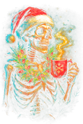 Christmas_112 "Halftone" (Black_Backround)