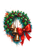 Christmas_71 "Halftone" (White_Backround)