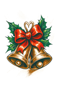 Christmas_72 "Halftone" (White_Backround)