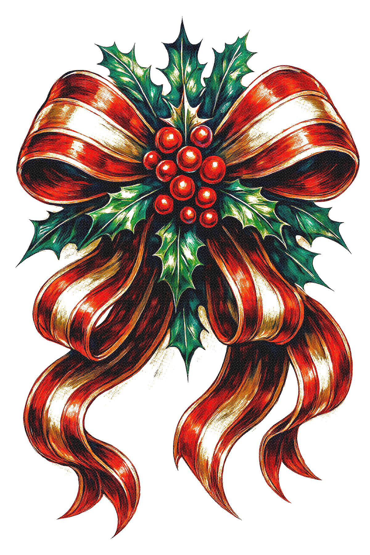 Christmas_67 "Halftone" (White_Backround)