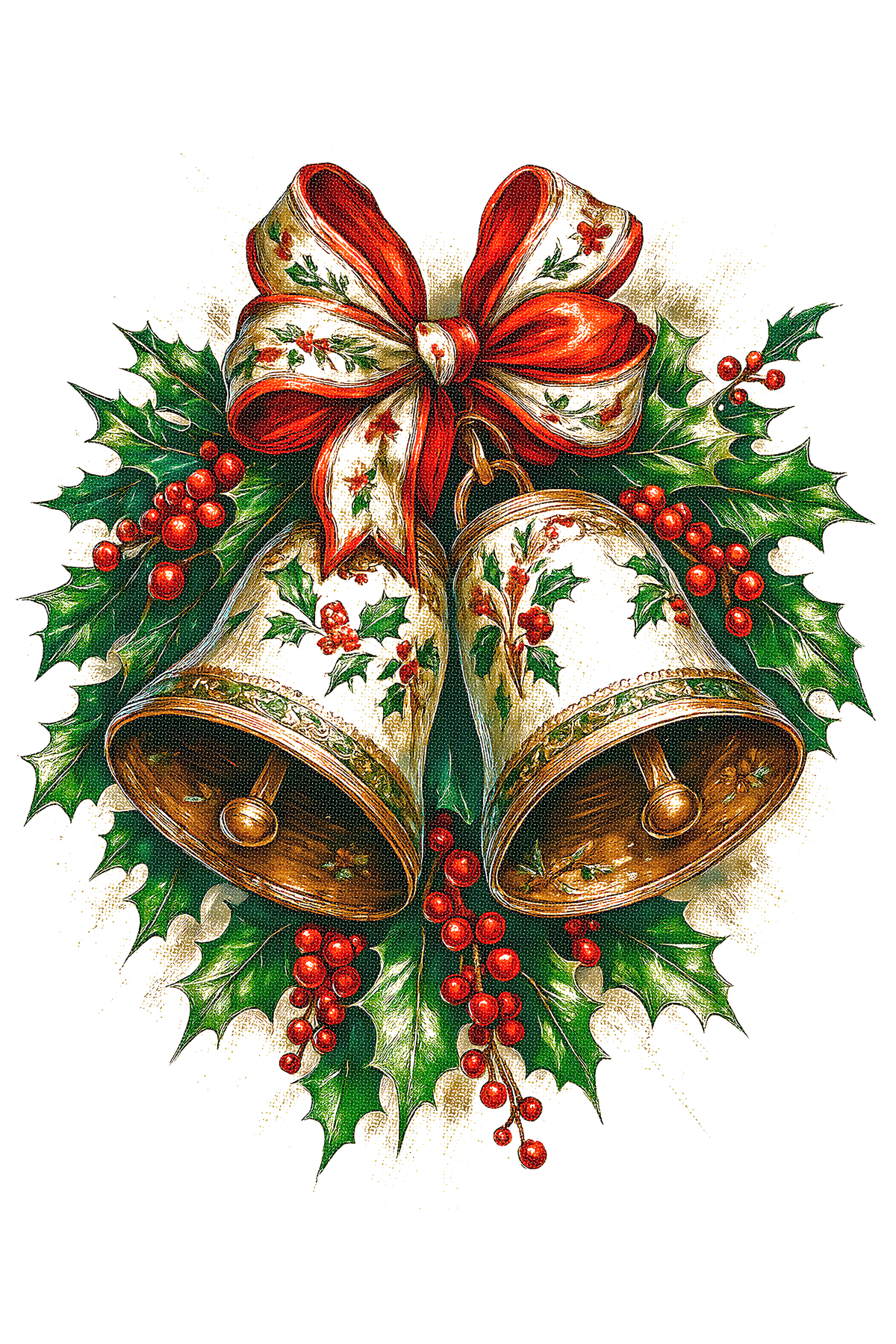 Christmas_65 "Halftone" (White_Backround)
