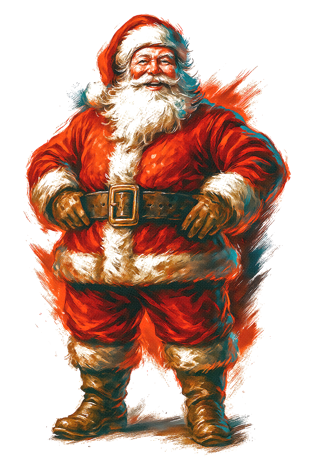 Christmas_86 "Halftone" (White_Backround)