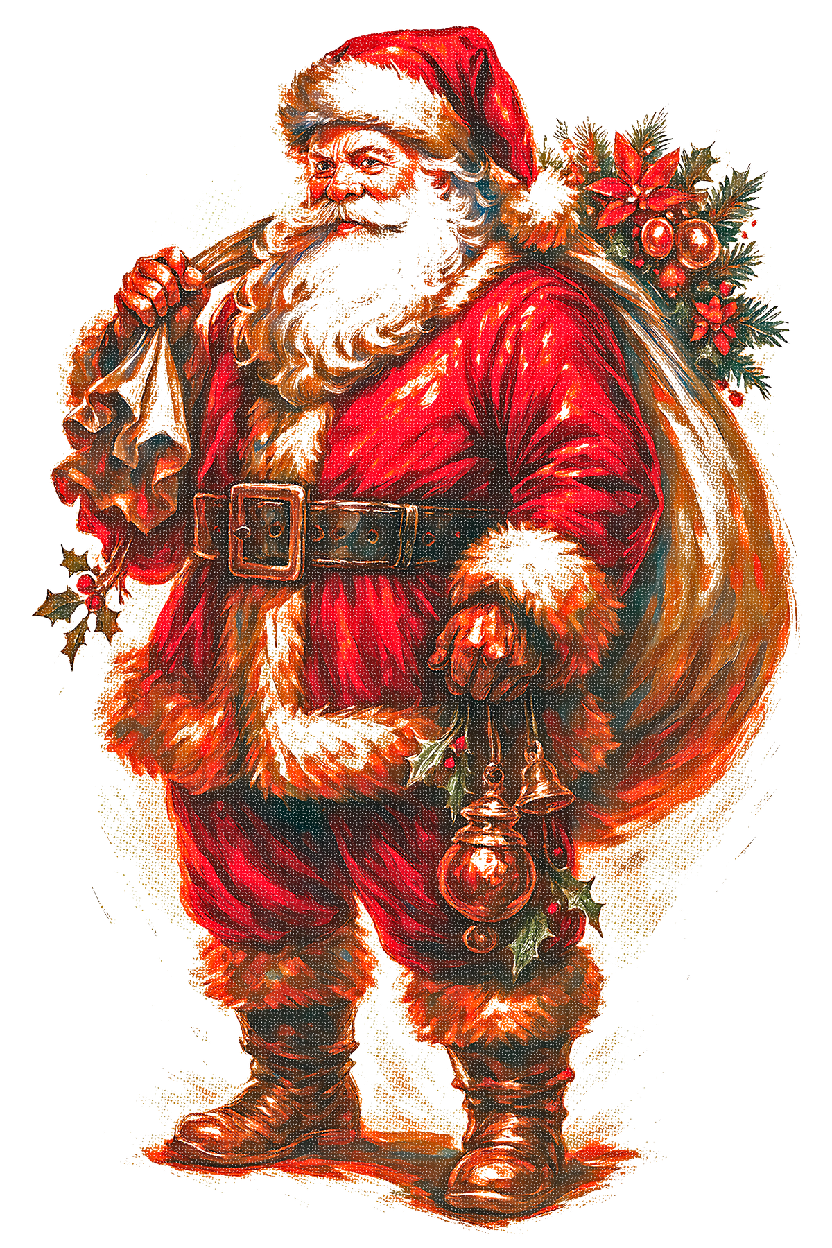 Christmas_83 "Halftone" (White_Backround)