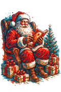 Christmas_79 "Halftone" (White_Backround)