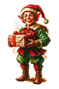 Christmas_91 "Halftone" (White_Backround)