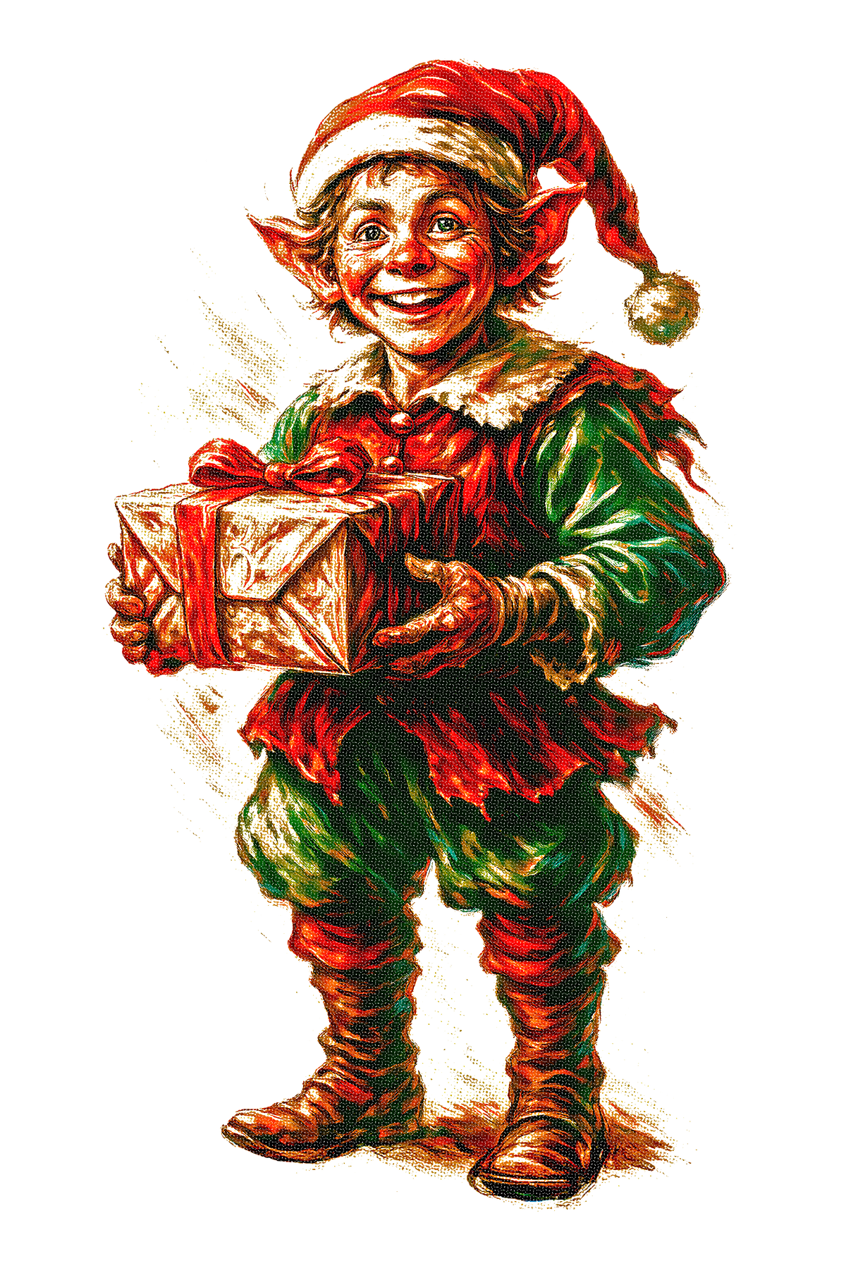 Christmas_91 "Halftone" (White_Backround)