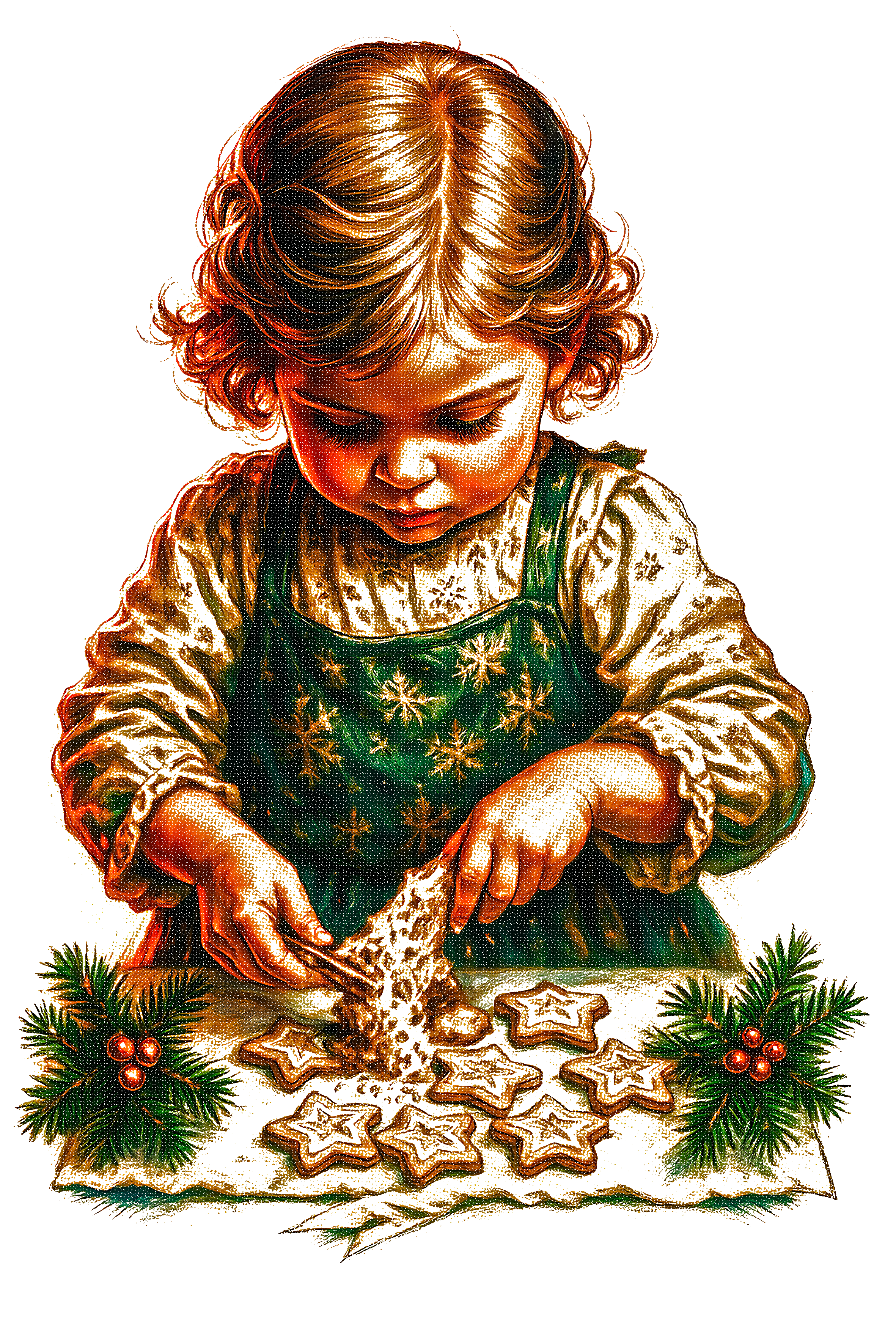 Christmas_84 "Halftone" (White_Backround)