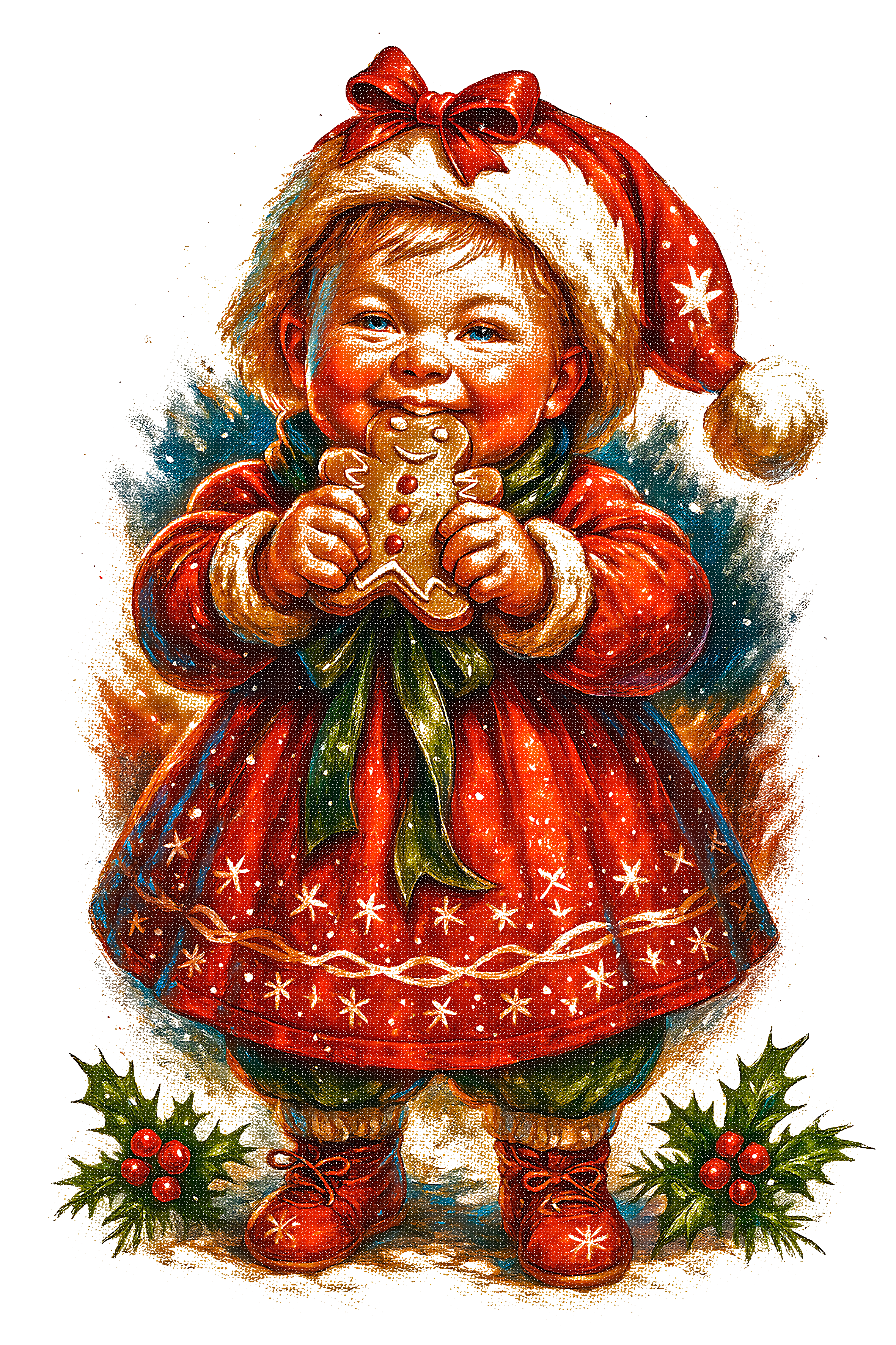 Christmas_76 "Halftone" (White_Backround)