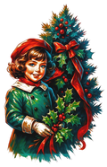 Christmas_90 "Halftone" (White_Backround)