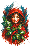 Christmas_82 "Halftone" (White_Backround)