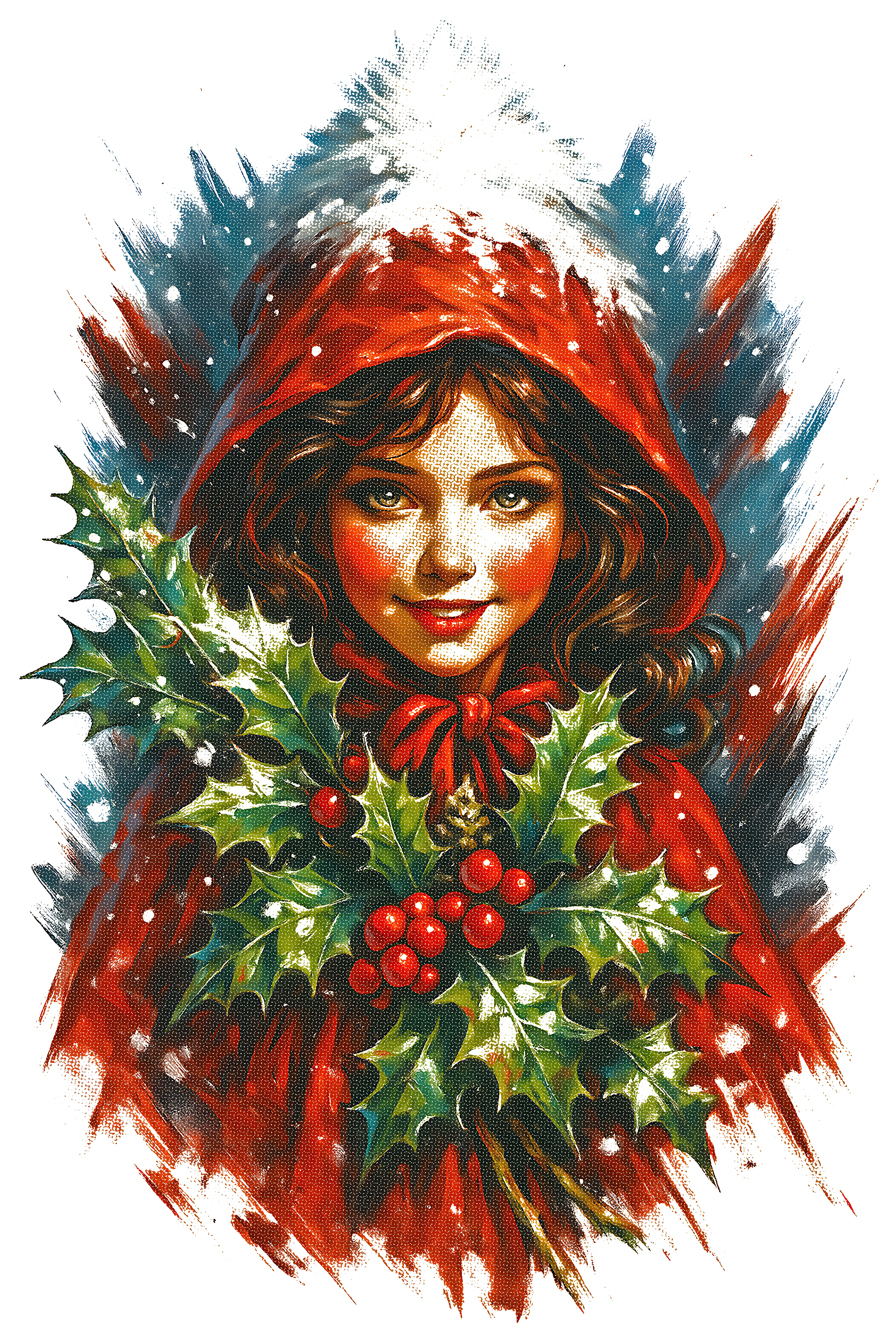 Christmas_82 "Halftone" (White_Backround)