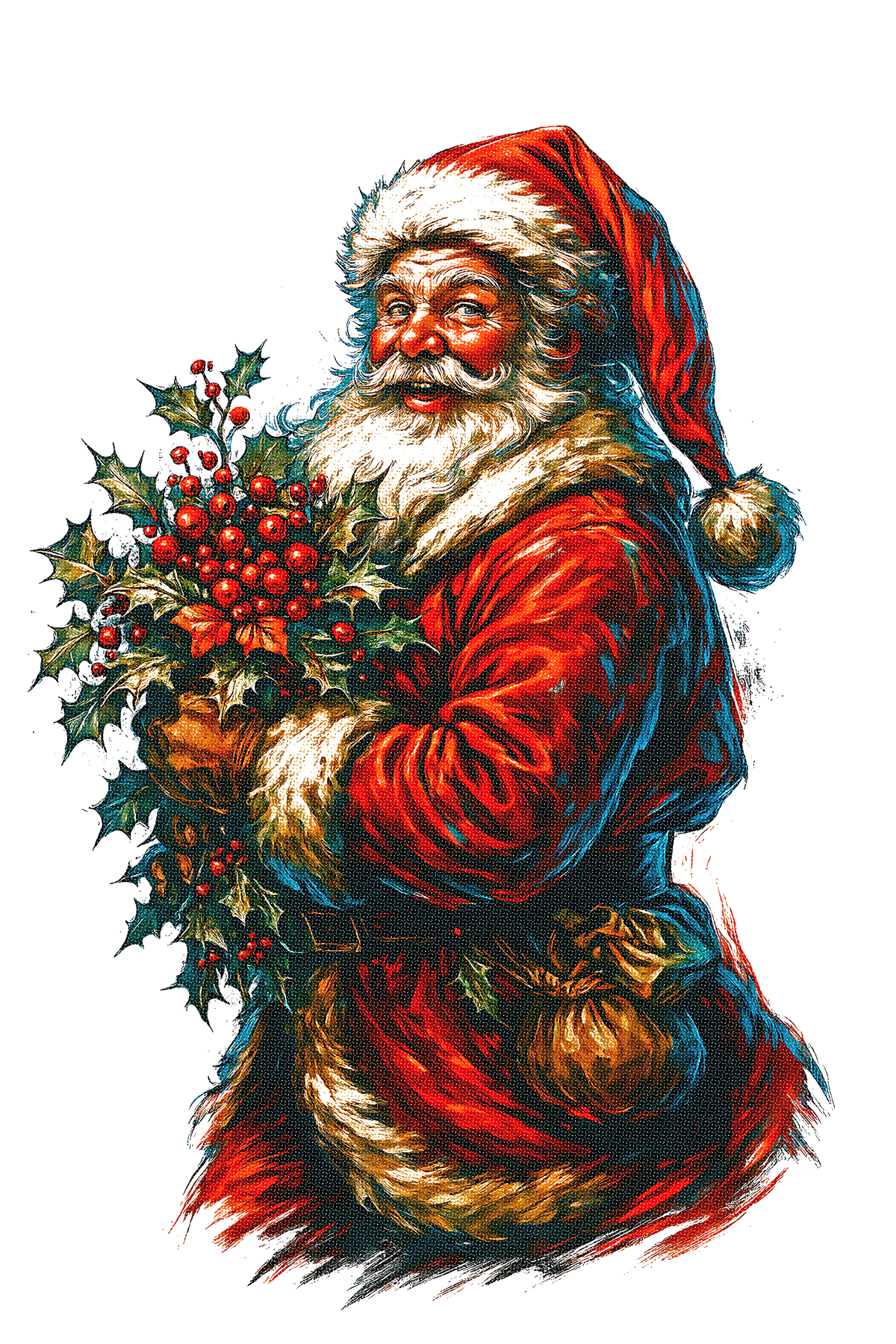 Christmas_89 "Halftone" (White_Backround)