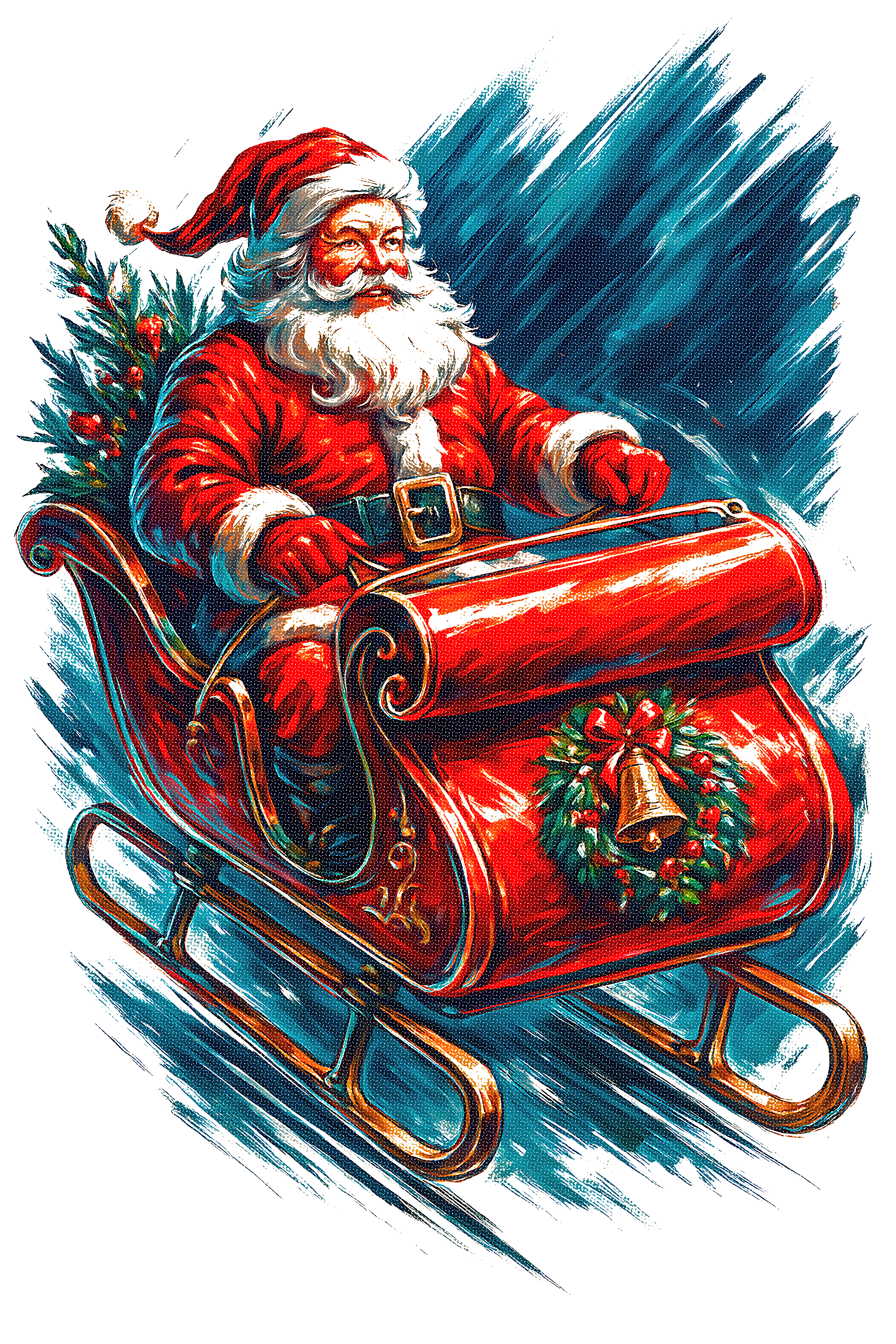 Christmas_81 "Halftone" (White_Backround)