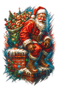 Christmas_74 "Halftone" (White_Backround)