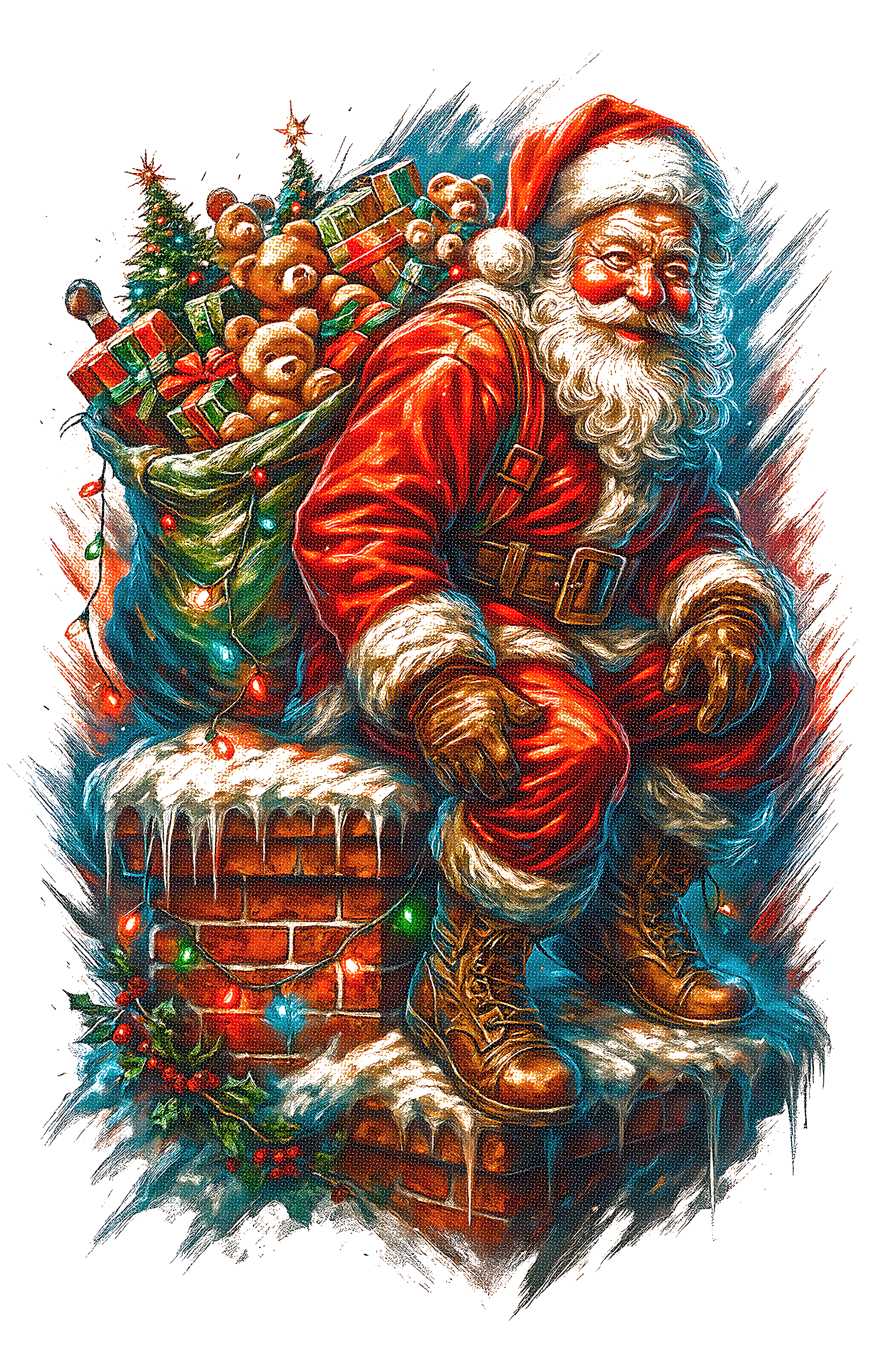 Christmas_74 "Halftone" (White_Backround)