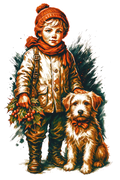 Christmas_116 "Halftone" (White_Backround)