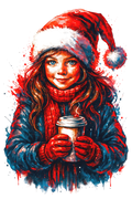 Christmas_101 "Halftone" (White_Backround)