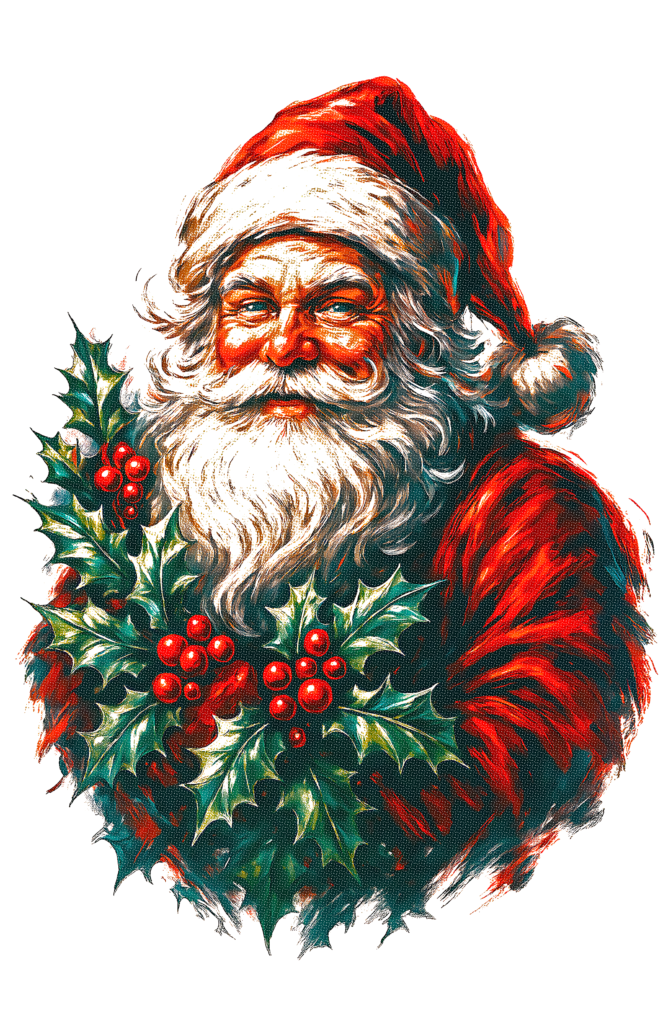 Christmas_109 "Halftone" (White_Backround)