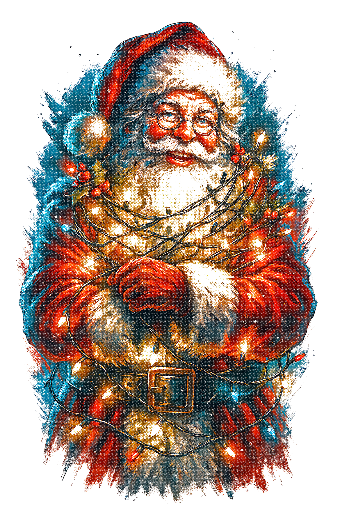 Christmas_93 "Halftone" (White_Backround)