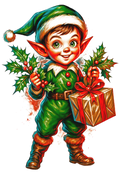 Christmas_120 "Halftone" (White_Backround)