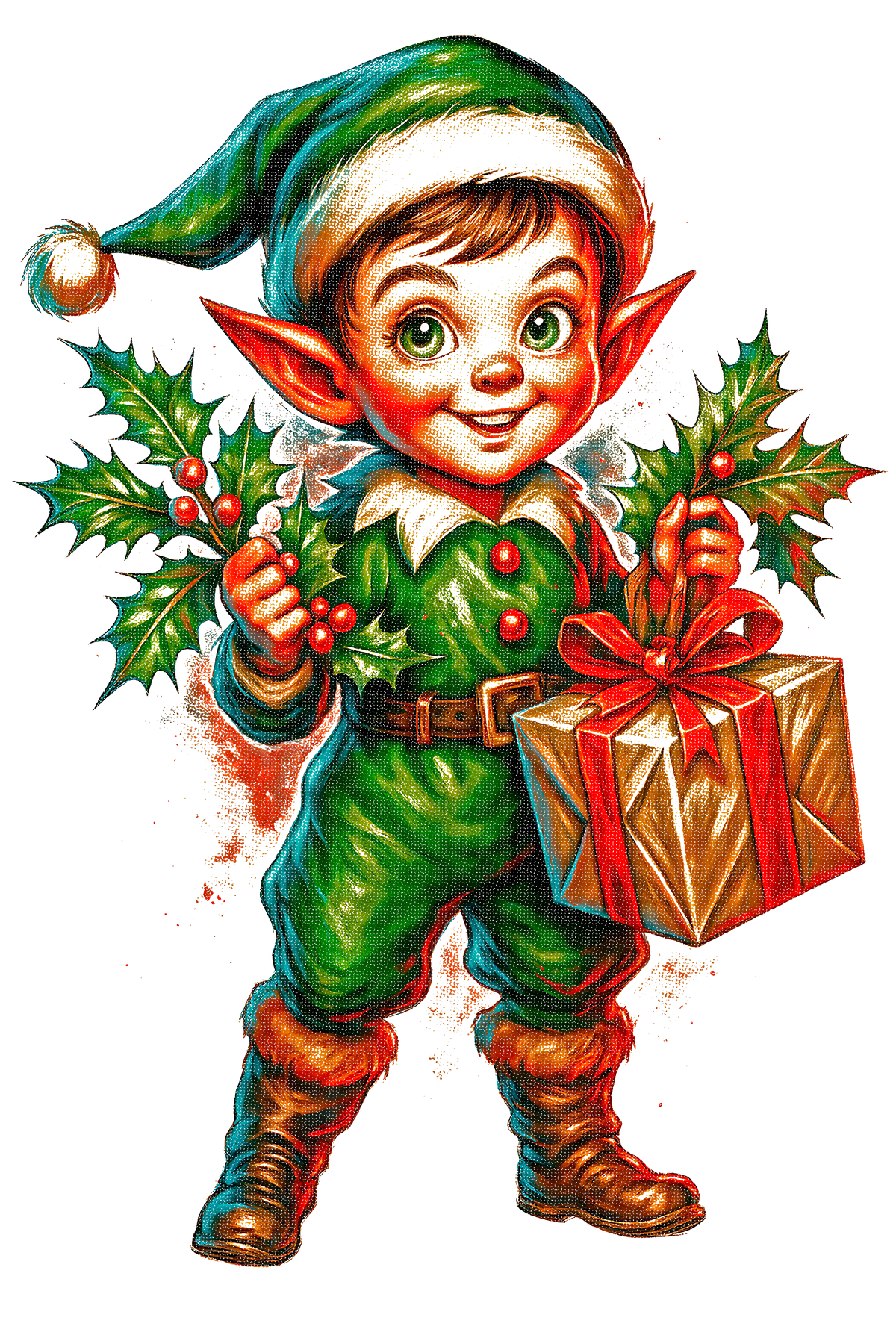 Christmas_120 "Halftone" (White_Backround)