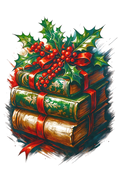 Christmas_111 "Halftone" (White_Backround)