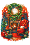 Christmas_95 "Halftone" (White_Backround)