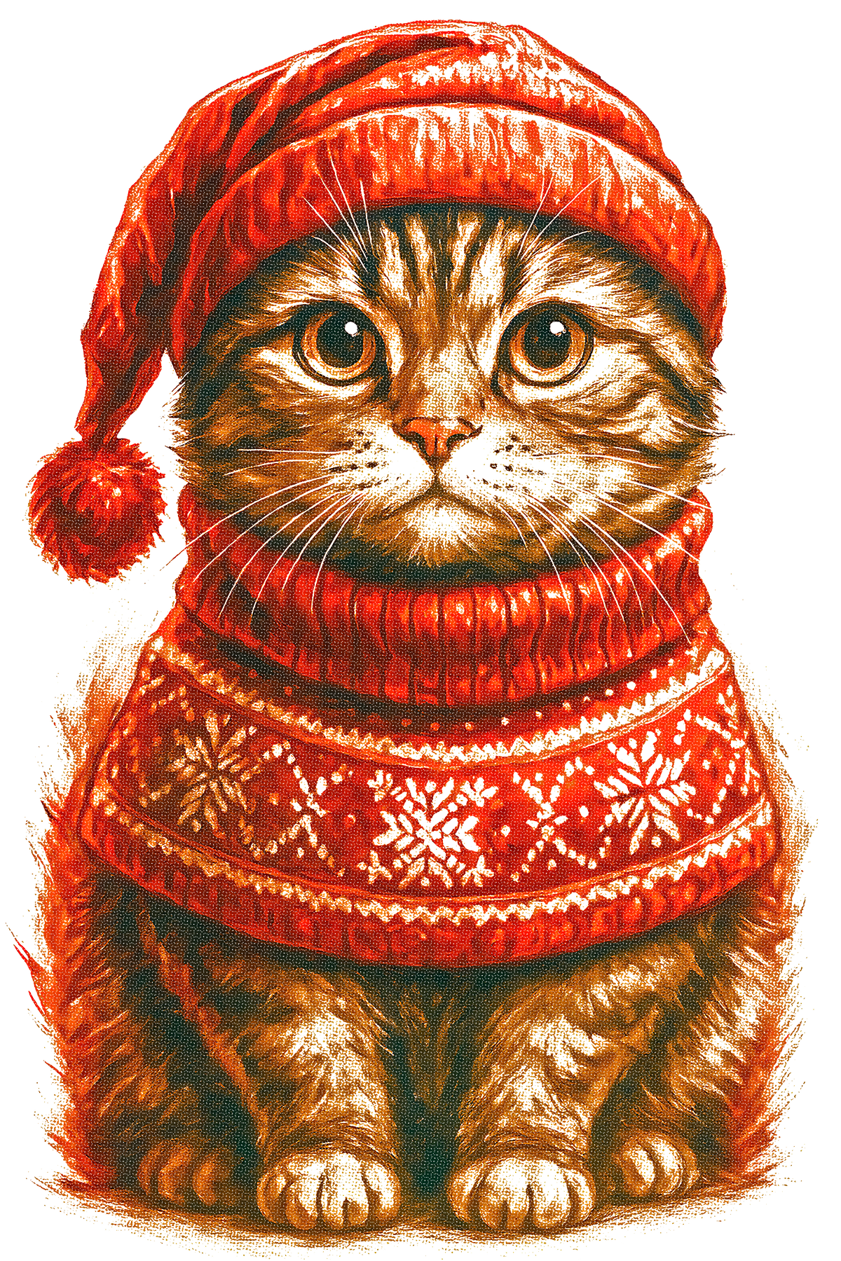 Christmas_92 "Halftone" (White_Backround)