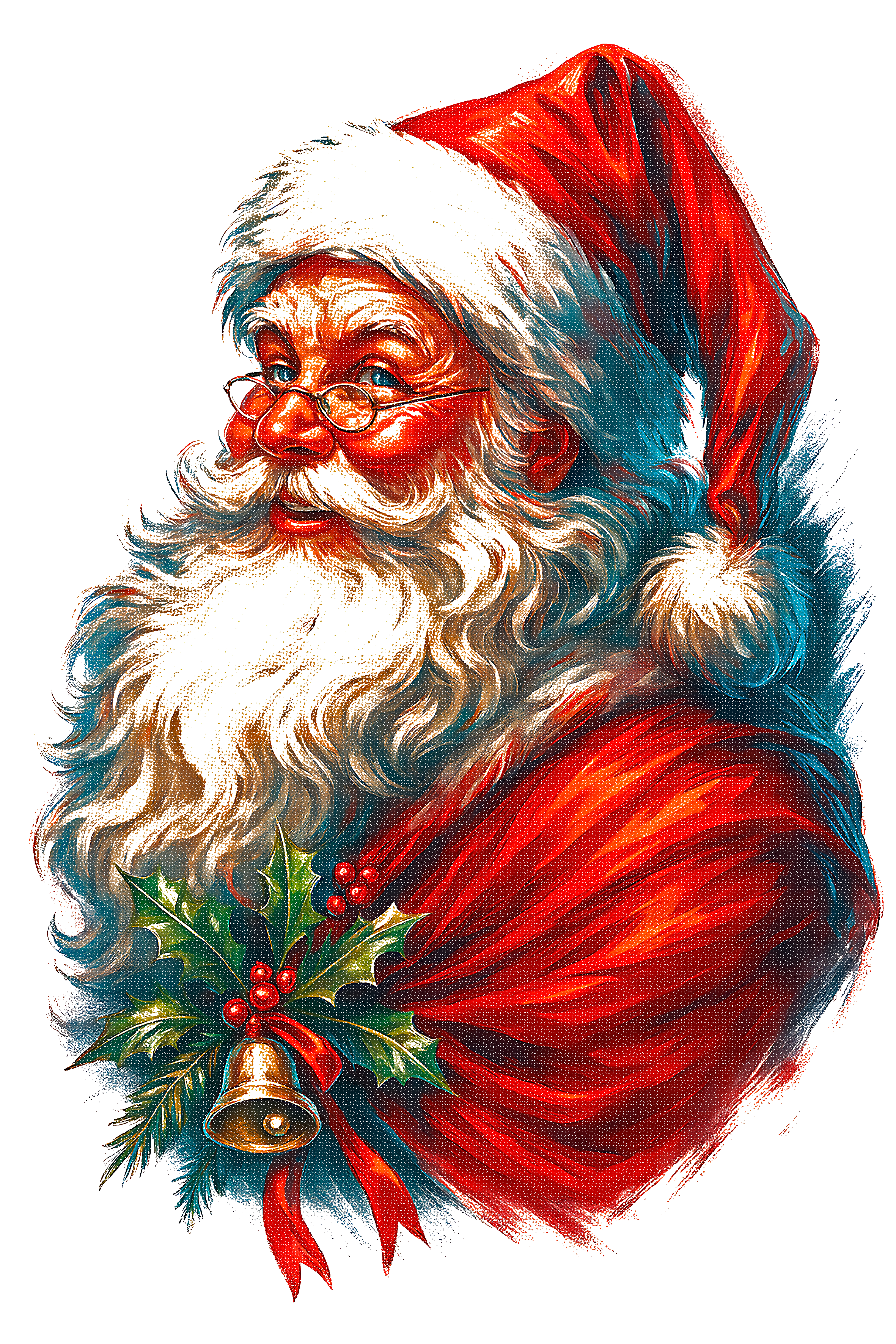 Christmas_97 "Halftone" (White_Backround)