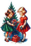 Christmas_117 "Halftone" (White_Backround)