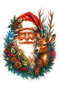 Christmas_110 "Halftone" (White_Backround)