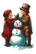 Christmas_106 "Halftone" (White_Backround)