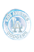 LA Dodgers Halftone (black backround)